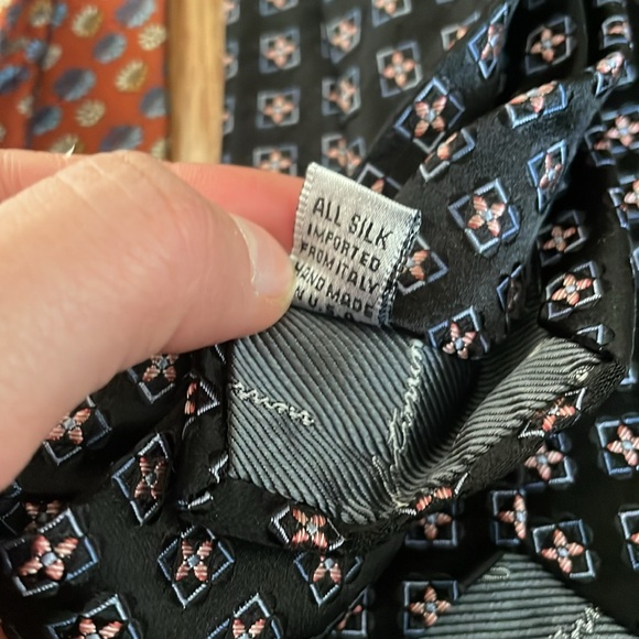 [XMI Platinum] bundle of four 100% silk ties - Picture 5 of 6